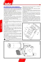 Preview for 36 page of baltur TBG 45 PN-V Instruction Manual For Use