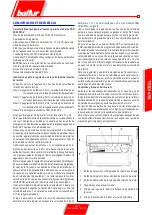 Preview for 39 page of baltur TBG 45 PN-V Instruction Manual For Use