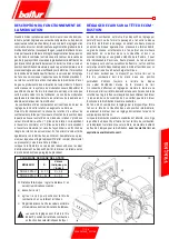 Preview for 61 page of baltur TBG 45 PN-V Instruction Manual For Use