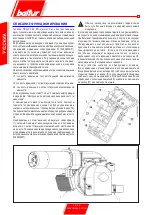 Preview for 108 page of baltur TBG 45 PN-V Instruction Manual For Use