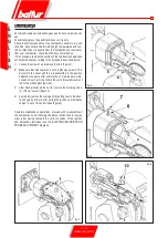 Предварительный просмотр 18 страницы baltur TBG 45 PN Instructions For Use Manual