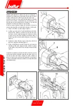 Предварительный просмотр 38 страницы baltur TBG 45 PN Instructions For Use Manual