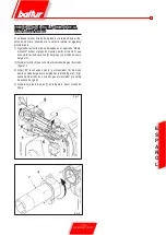 Предварительный просмотр 39 страницы baltur TBG 45 PN Instructions For Use Manual