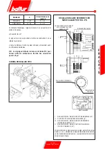 Предварительный просмотр 56 страницы baltur TBG 45 PN Instructions For Use Manual