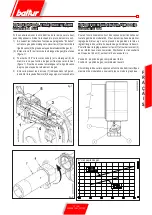 Предварительный просмотр 58 страницы baltur TBG 45 PN Instructions For Use Manual