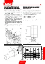 Предварительный просмотр 78 страницы baltur TBG 45 PN Instructions For Use Manual