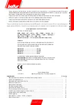 Предварительный просмотр 81 страницы baltur TBG 45 PN Instructions For Use Manual