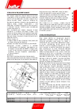 Предварительный просмотр 89 страницы baltur TBG 45 PN Instructions For Use Manual