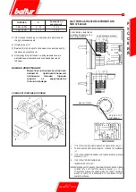 Предварительный просмотр 95 страницы baltur TBG 45 PN Instructions For Use Manual