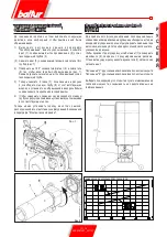 Предварительный просмотр 97 страницы baltur TBG 45 PN Instructions For Use Manual