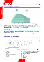 Предварительный просмотр 106 страницы baltur TBG 45 PN Instructions For Use Manual