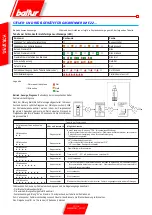 Предварительный просмотр 110 страницы baltur TBG 45 PN Instructions For Use Manual