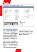 Предварительный просмотр 114 страницы baltur TBG 45 PN Instructions For Use Manual