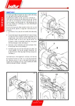 Предварительный просмотр 116 страницы baltur TBG 45 PN Instructions For Use Manual