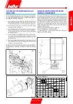 Предварительный просмотр 117 страницы baltur TBG 45 PN Instructions For Use Manual