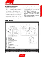 Предварительный просмотр 7 страницы baltur TBG 45 PV Manual Instructions For Use