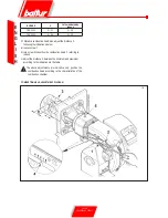 Предварительный просмотр 14 страницы baltur TBG 45 PV Manual Instructions For Use