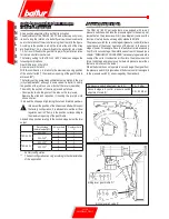 Предварительный просмотр 16 страницы baltur TBG 45 PV Manual Instructions For Use