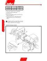 Предварительный просмотр 36 страницы baltur TBG 45 PV Manual Instructions For Use