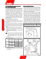 Предварительный просмотр 38 страницы baltur TBG 45 PV Manual Instructions For Use