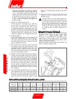 Предварительный просмотр 66 страницы baltur TBG 45 PV Manual Instructions For Use