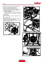 Preview for 16 page of baltur TBG 450LX MC Instruction Manual For Installation, Use And Maintenance