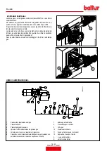 Preview for 18 page of baltur TBG 450LX MC Instruction Manual For Installation, Use And Maintenance