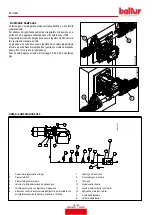 Предварительный просмотр 18 страницы baltur TBG 450LX MC Instruction Manual For Installation, Use And Maintenance