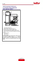 Предварительный просмотр 30 страницы baltur TBG 450LX MC Instruction Manual For Installation, Use And Maintenance