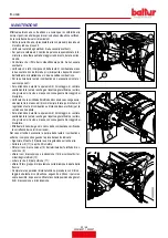 Предварительный просмотр 32 страницы baltur TBG 450LX MC Instruction Manual For Installation, Use And Maintenance