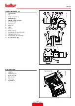 Предварительный просмотр 57 страницы baltur TBG 450LX MC Instruction Manual For Installation, Use And Maintenance