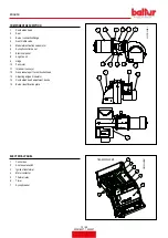 Preview for 58 page of baltur TBG 450LX MC Instruction Manual For Installation, Use And Maintenance
