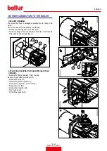 Preview for 61 page of baltur TBG 450LX MC Instruction Manual For Installation, Use And Maintenance