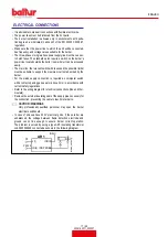 Предварительный просмотр 65 страницы baltur TBG 450LX MC Instruction Manual For Installation, Use And Maintenance