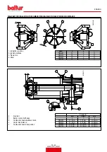 Preview for 77 page of baltur TBG 450LX MC Instruction Manual For Installation, Use And Maintenance