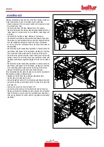 Preview for 78 page of baltur TBG 450LX MC Instruction Manual For Installation, Use And Maintenance