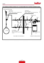 Preview for 82 page of baltur TBG 450LX MC Instruction Manual For Installation, Use And Maintenance