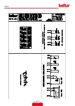 Предварительный просмотр 92 страницы baltur TBG 450LX MC Instruction Manual For Installation, Use And Maintenance