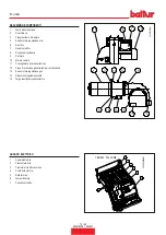 Предварительный просмотр 12 страницы baltur TBG 450LX ME Instruction Manual