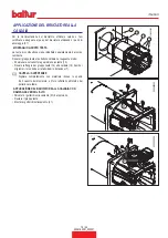 Предварительный просмотр 15 страницы baltur TBG 450LX ME Instruction Manual