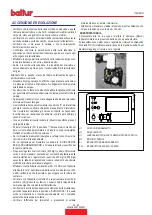 Предварительный просмотр 25 страницы baltur TBG 450LX ME Instruction Manual