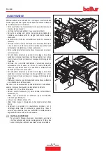 Предварительный просмотр 28 страницы baltur TBG 450LX ME Instruction Manual