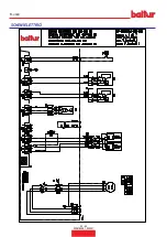 Предварительный просмотр 34 страницы baltur TBG 450LX ME Instruction Manual