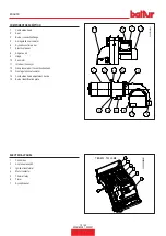 Предварительный просмотр 56 страницы baltur TBG 450LX ME Instruction Manual