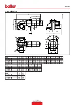 Предварительный просмотр 57 страницы baltur TBG 450LX ME Instruction Manual