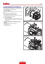 Предварительный просмотр 59 страницы baltur TBG 450LX ME Instruction Manual