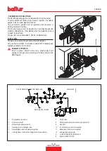 Предварительный просмотр 61 страницы baltur TBG 450LX ME Instruction Manual