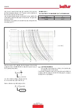 Предварительный просмотр 66 страницы baltur TBG 450LX ME Instruction Manual