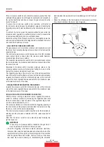 Предварительный просмотр 70 страницы baltur TBG 450LX ME Instruction Manual