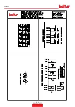 Preview for 82 page of baltur TBG 450LX ME Instruction Manual